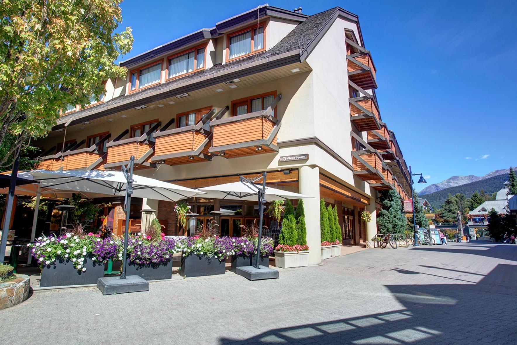 Blackcomb Lodge Whistler Exterior foto