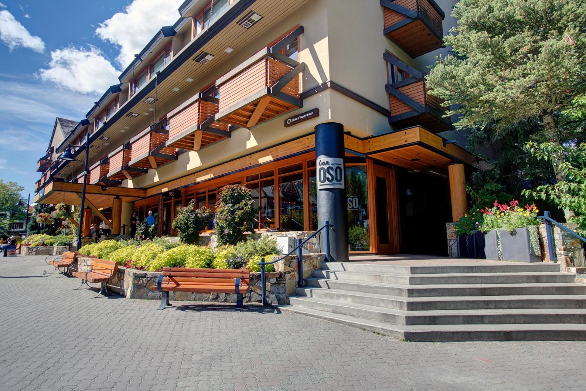 Blackcomb Lodge Whistler Exterior foto